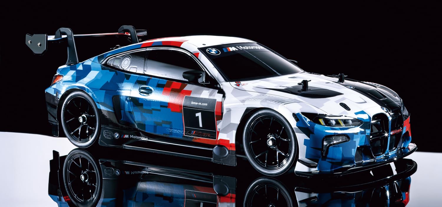 Amazon.co.jp: タミヤ (TAMIYA) 1/10電動RCカー BMW M4 GT3 EVO (TT-02